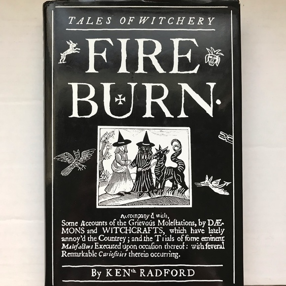 PRICE FIRM About Witches Fire Burn Tales of Witchery Redford 1990- 204 PAGES - Picture 1 of 10